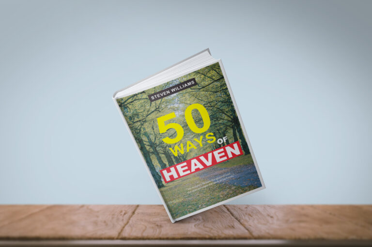 50 ways of Heaven Mockup