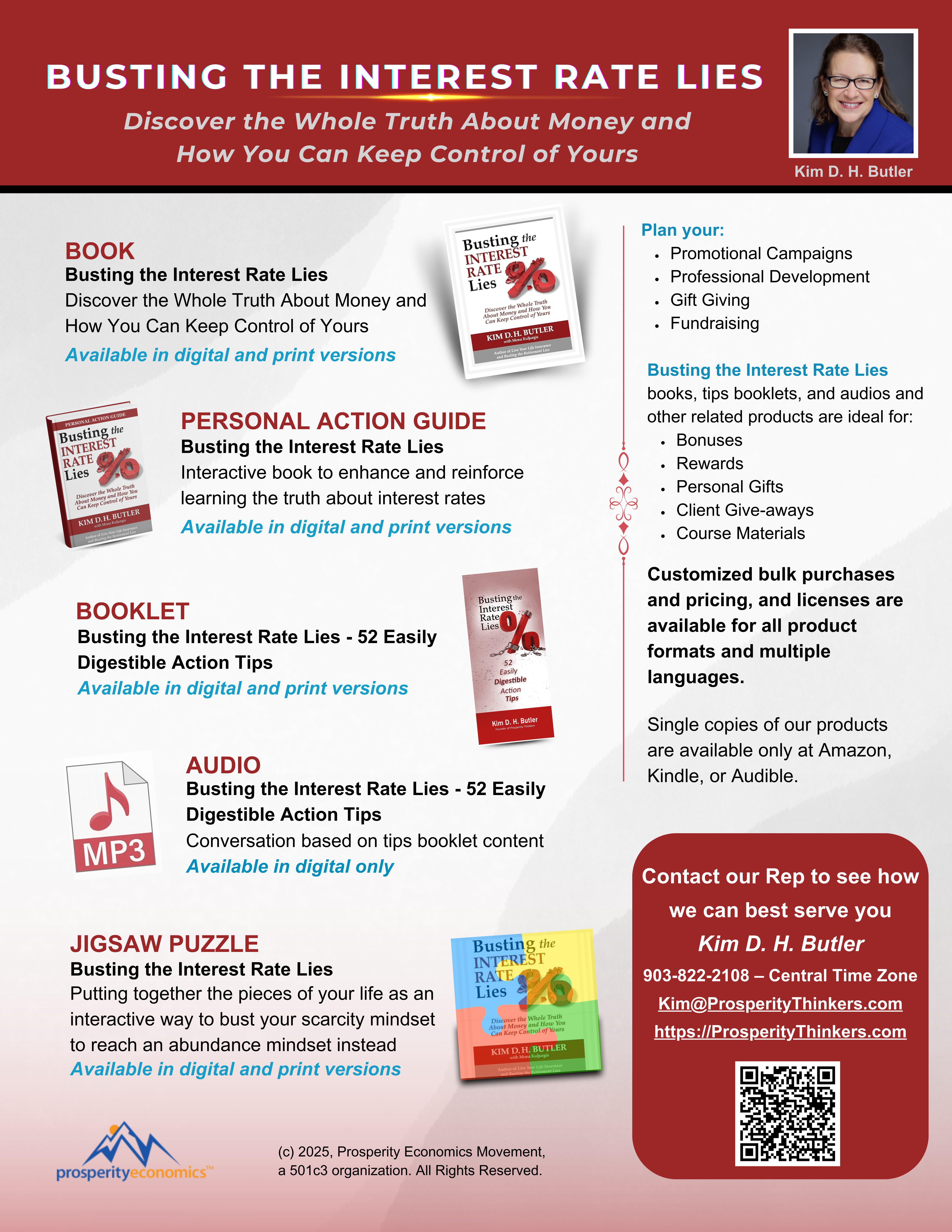 Busting the Interest Rate Lies Product Sheet (2)