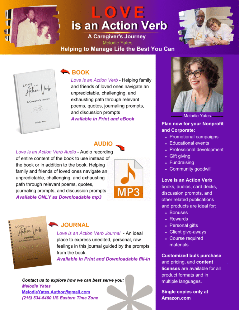 LOVE is an Action Verb Product Sheet